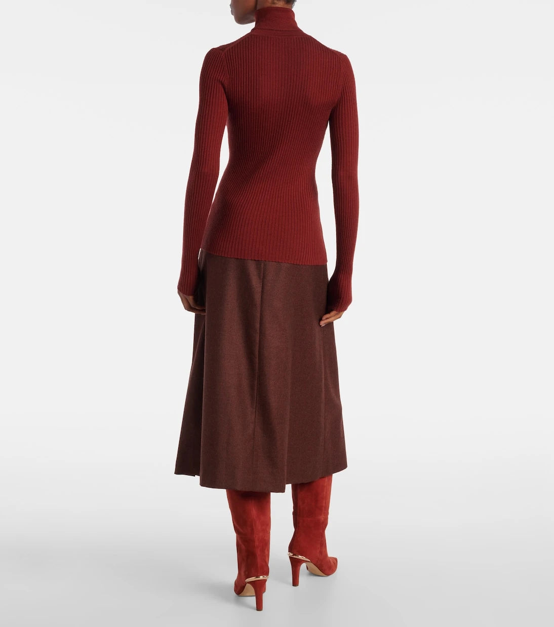 Gabriela Hearst - Peppe cashmere and silk turtleneck