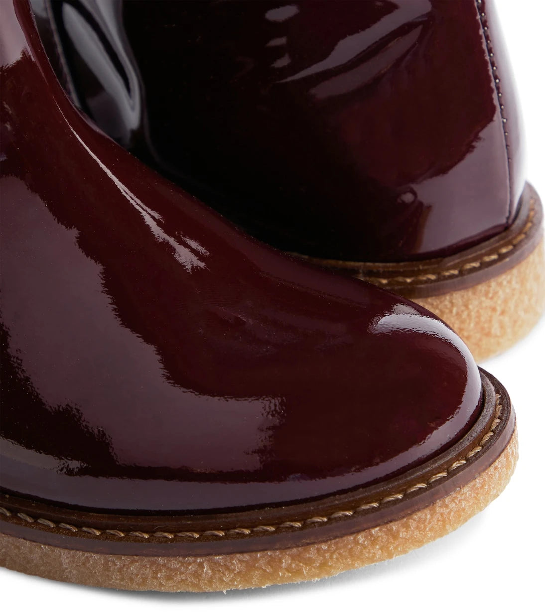Bonpoint - Wild patent leather boots