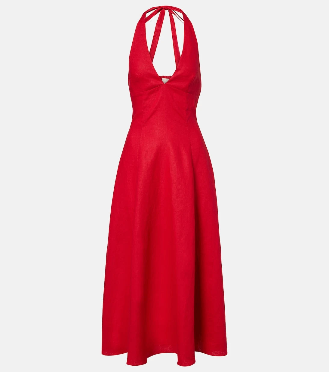 Faithfull - Marais linen midi dress