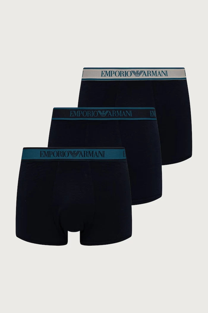 Pamuklu Erkek Boxer 3'lü