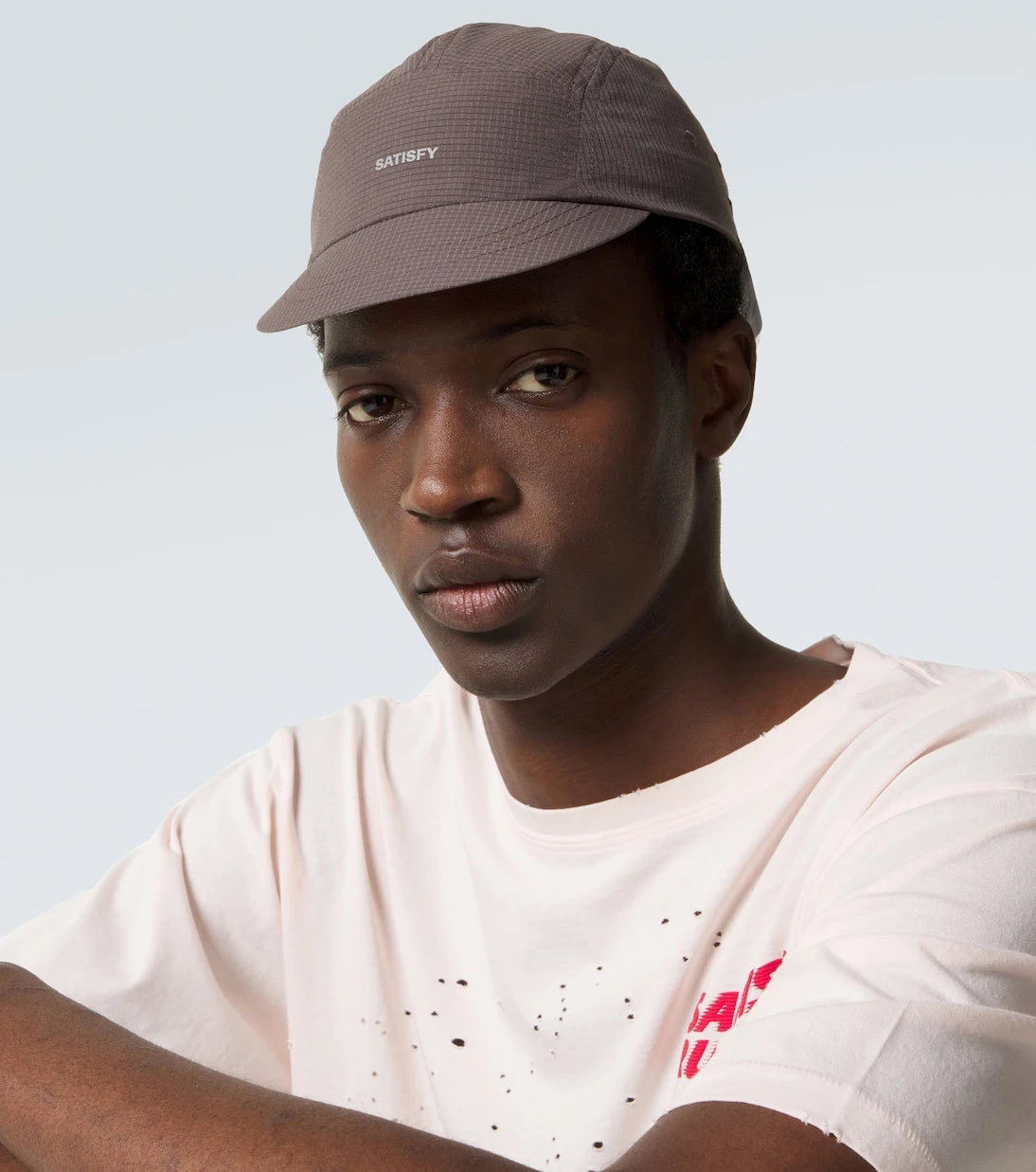 Satisfy - Rippy Air logo baseball cap