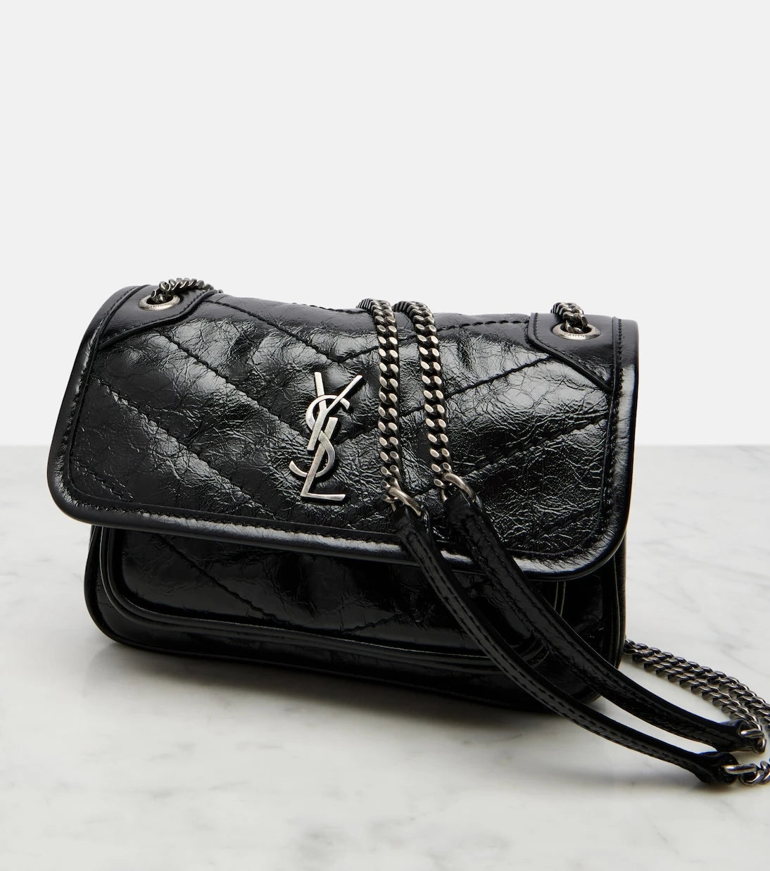 Saint Laurent - Niki Mini leather shoulder bag