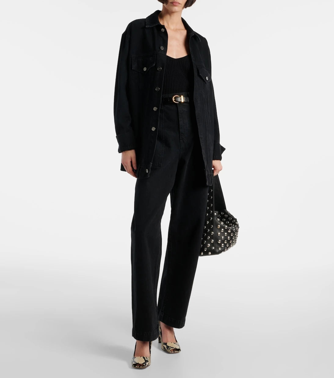 Khaite - Ziggy ribbed top