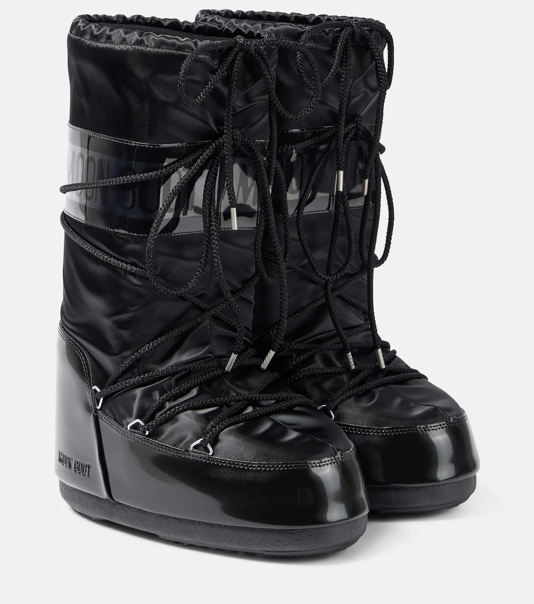 Moon Boot - Icon Glance satin snow boots