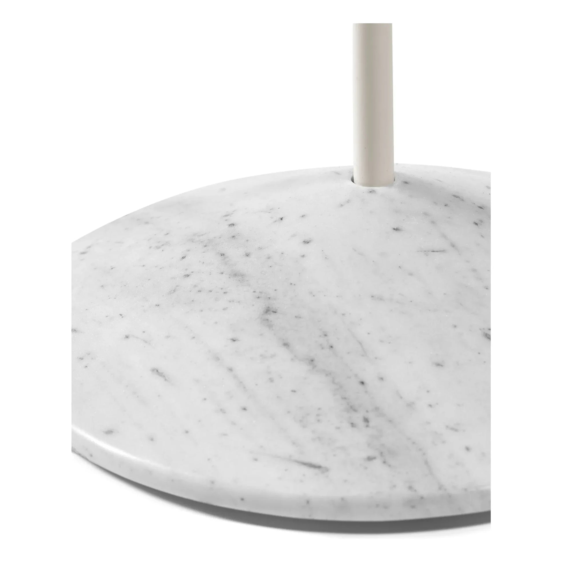 Valerie Objects - Standing lamp in marble N°2, Muller Van Severen | Ivory