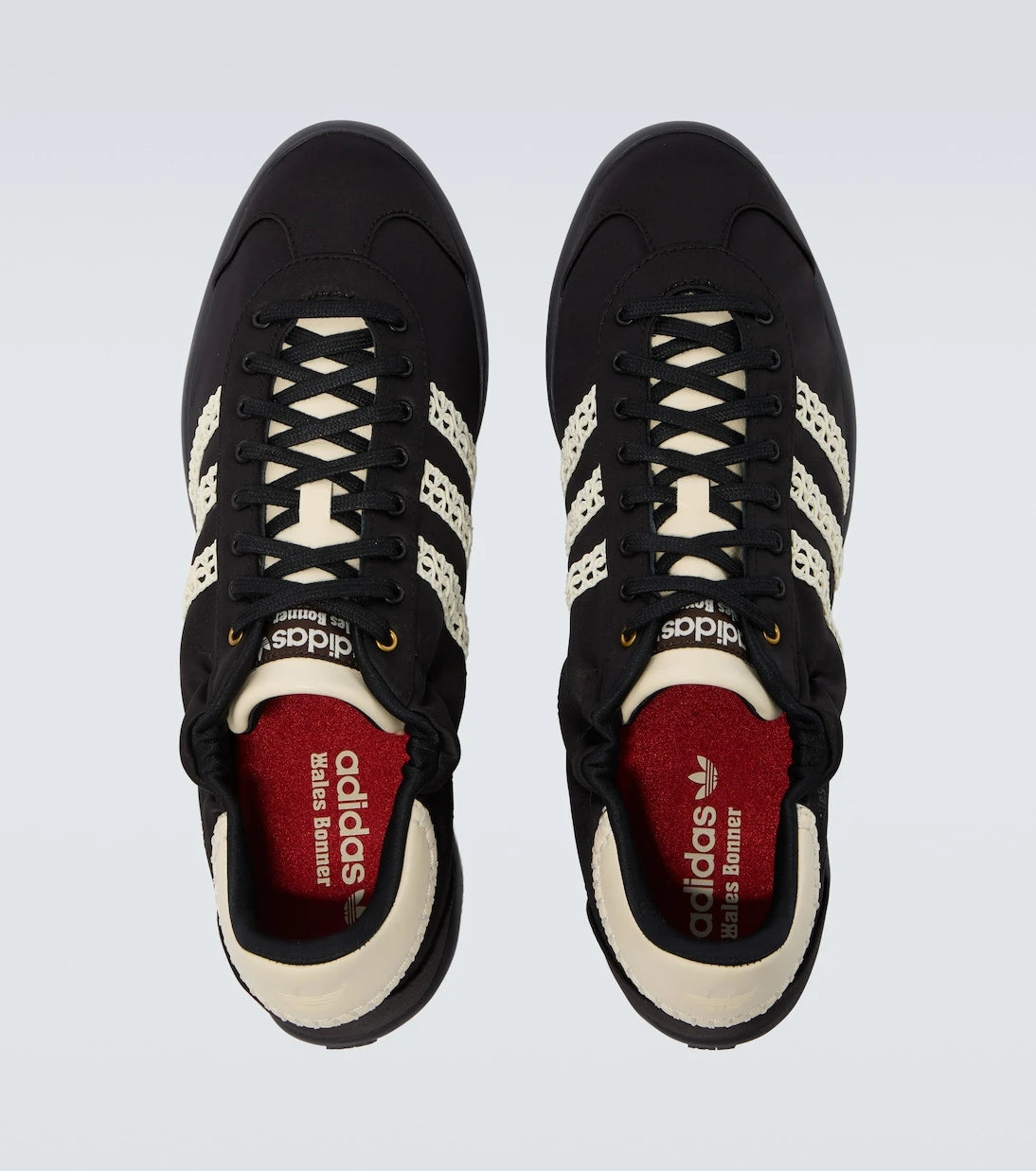 Adidas - x Wales Bonner Karintha satin sneakers