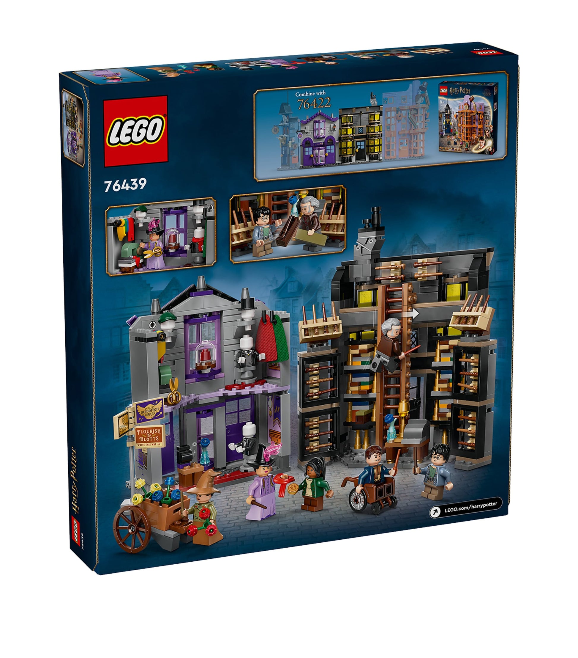 Harry Potter Ollivanders & Madam Malkin's Robes 76439