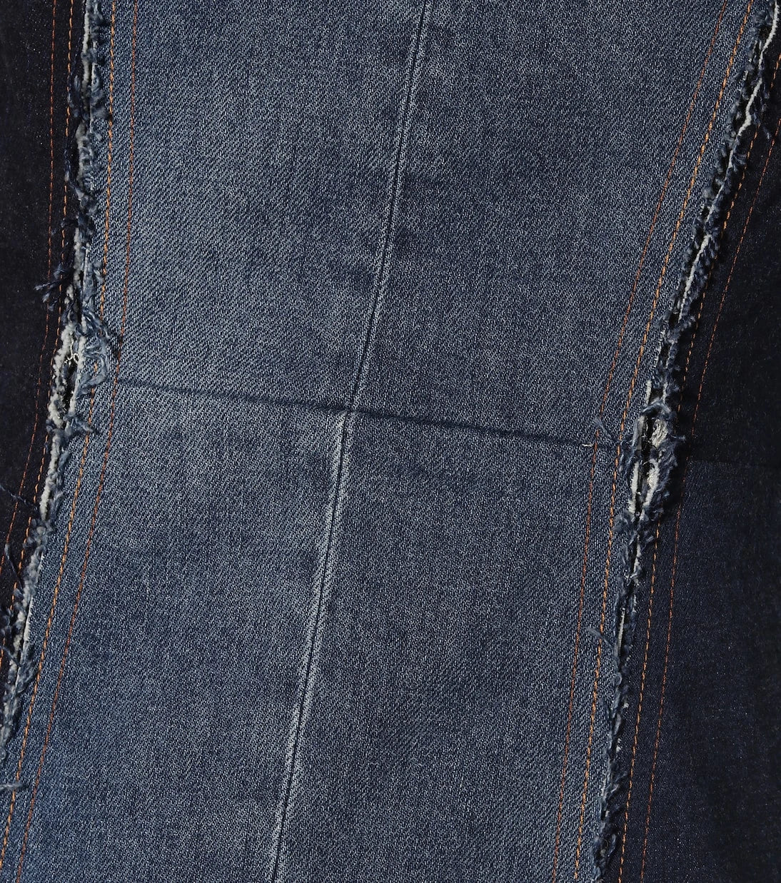 Acne Studios - Blå Konst denim minidress