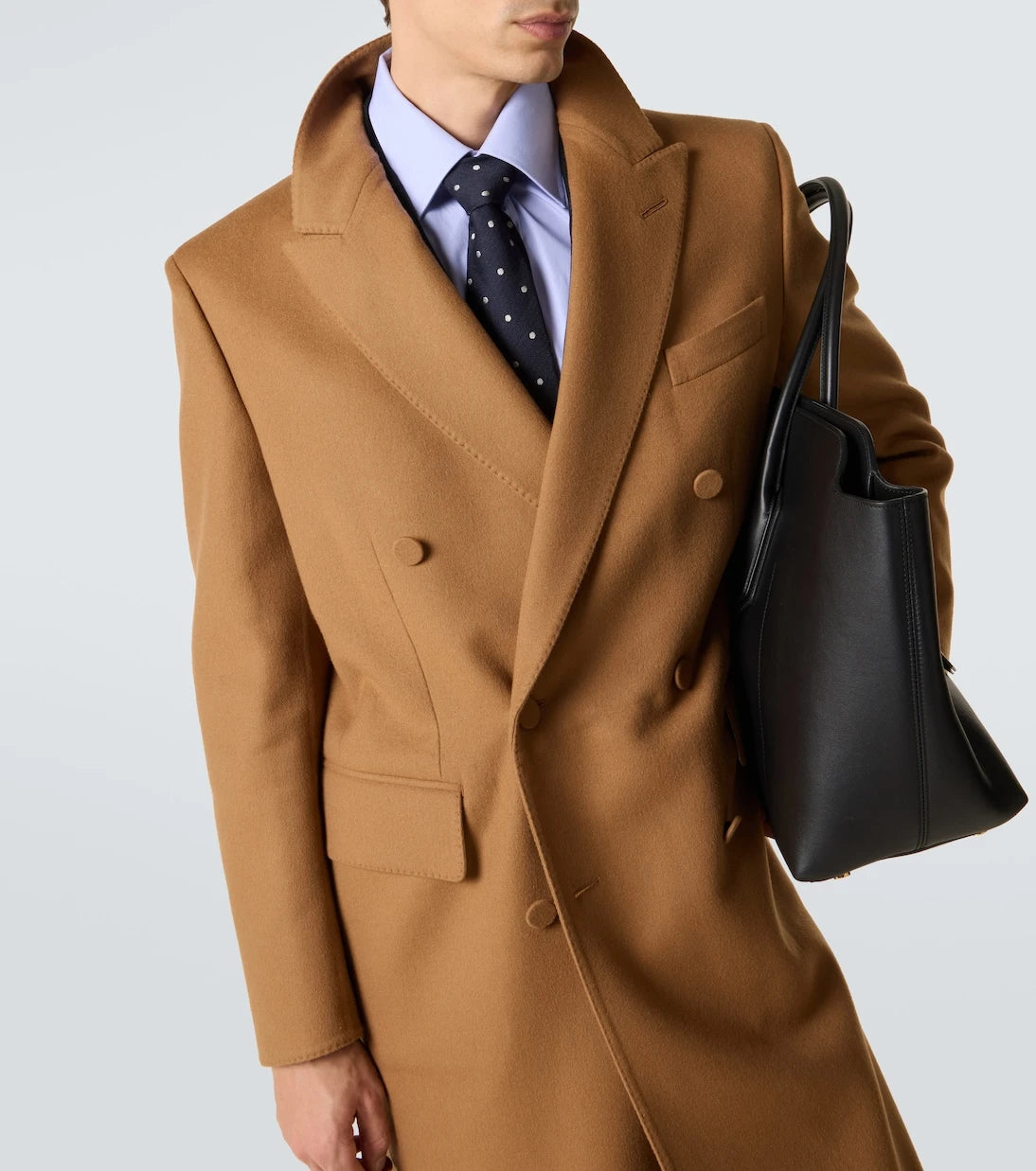 Tom Ford - Double-breasted wool and cashmere coat