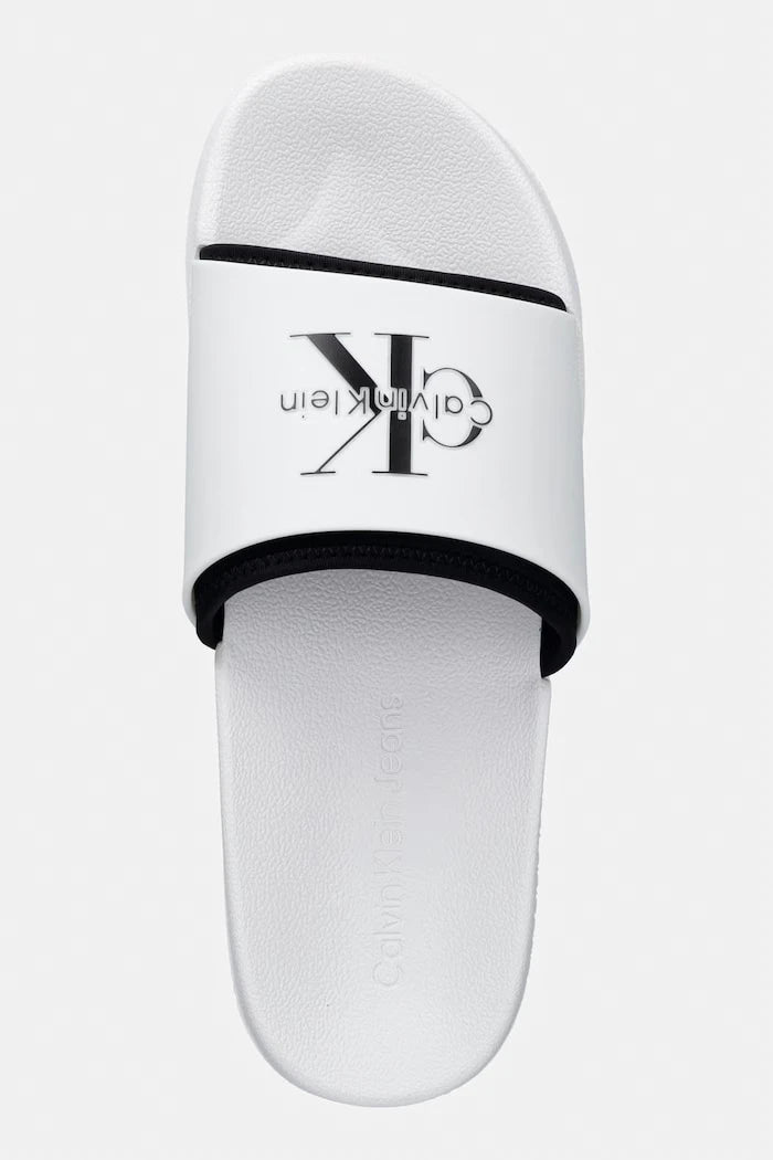 Calvin Klein Erkek ESS SLIDE RUBBER NEOPRENE Terlik