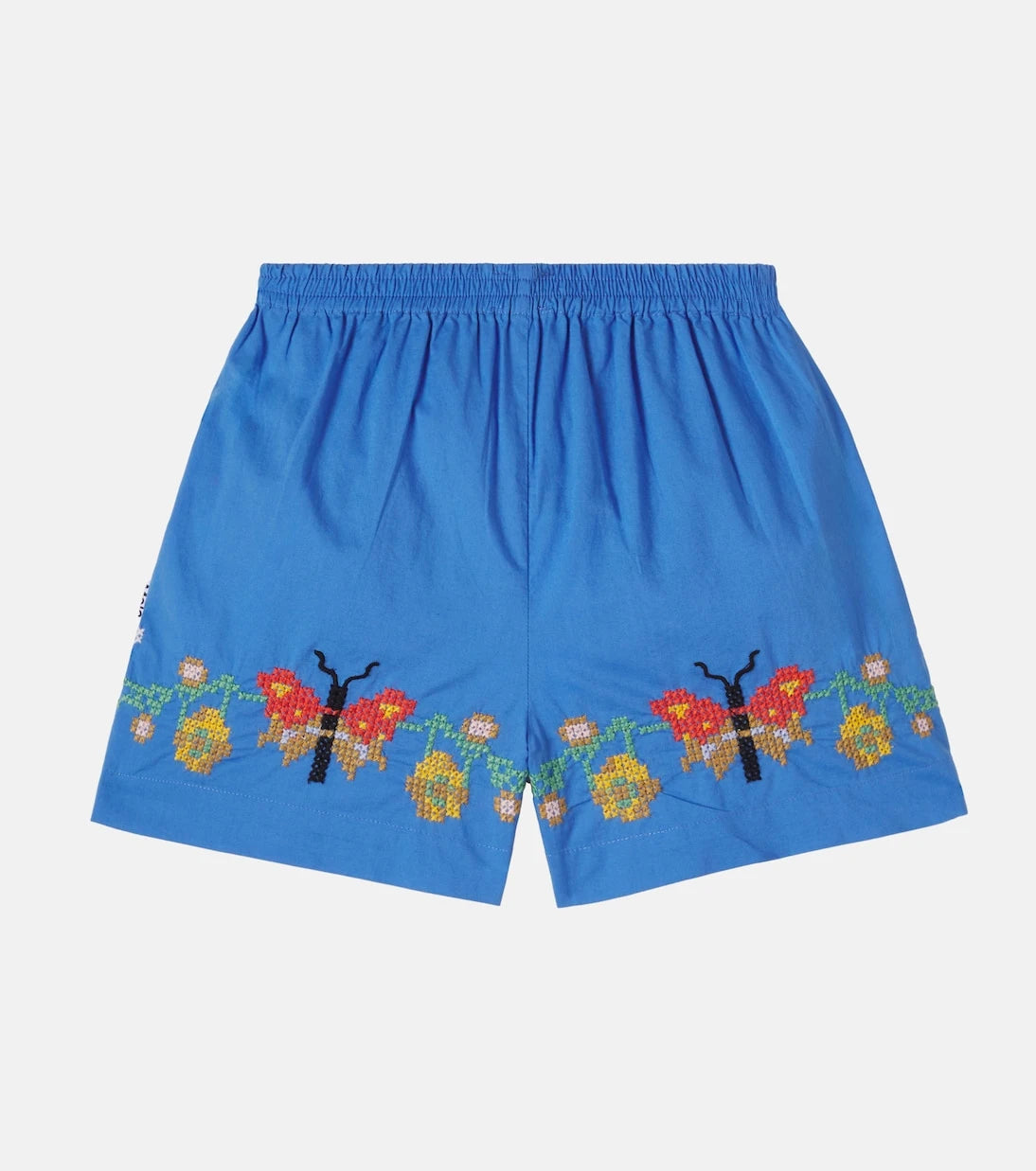 Molo - Ally embroidered cotton shorts