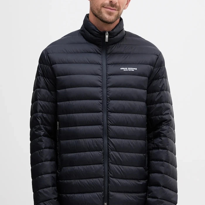 Пухено яке Armani Exchange