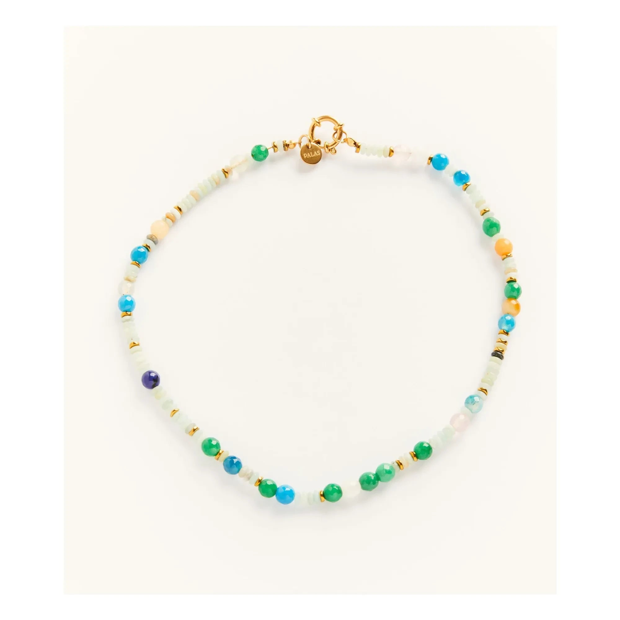 Palas - Manarola necklace | Blue