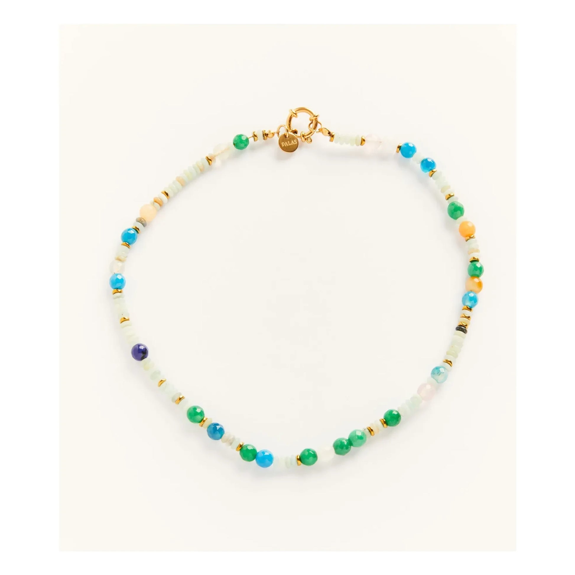 Palas - Manarola necklace | Blue