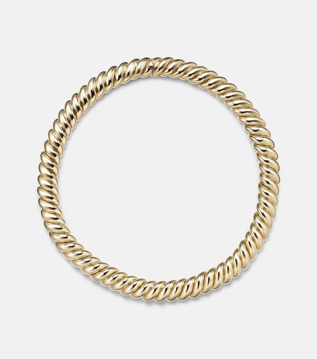 David Yurman - Sculpted Cable 18kt gold necklace