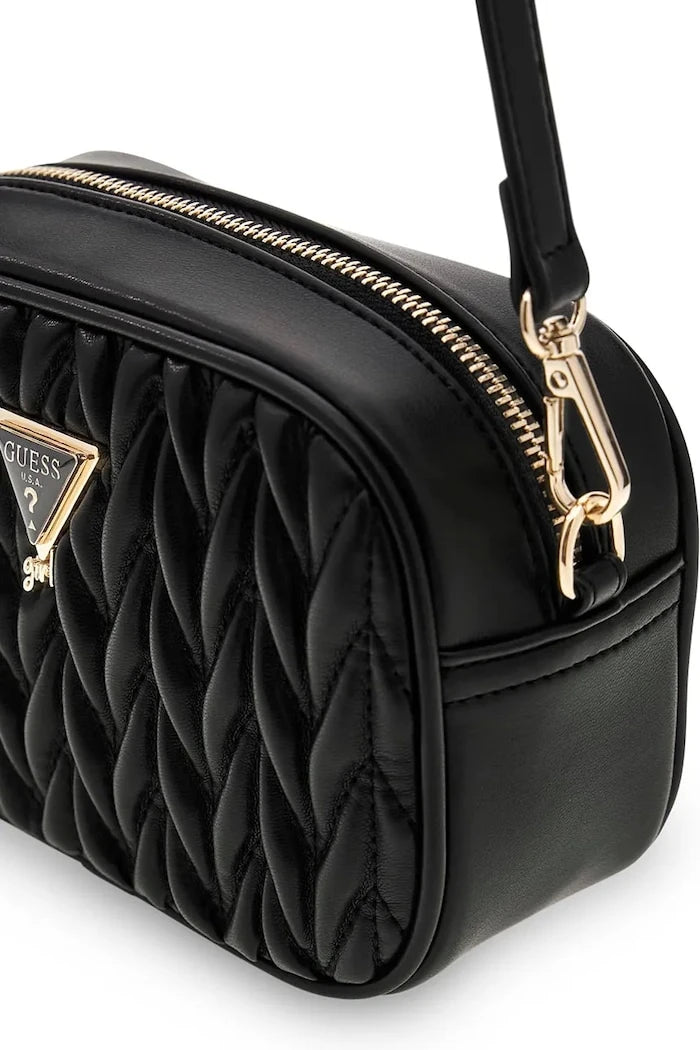 Guess çocuklar için suni deri crossbody çanta