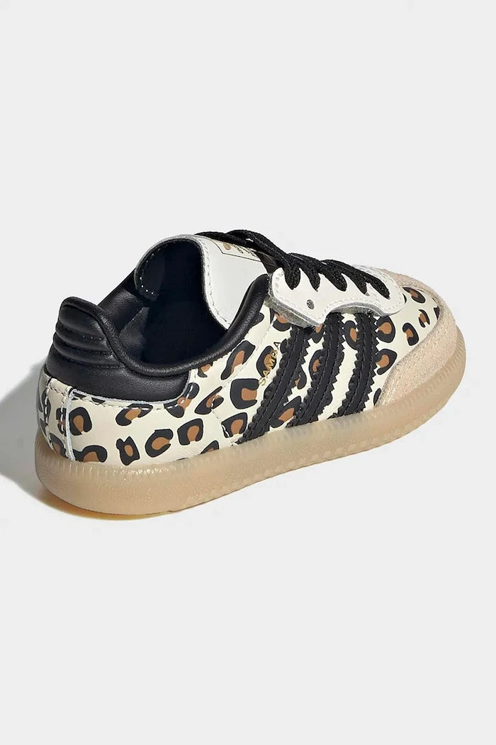 adidas Originals SAMBA OG deri çocuk spor ayakkabısı