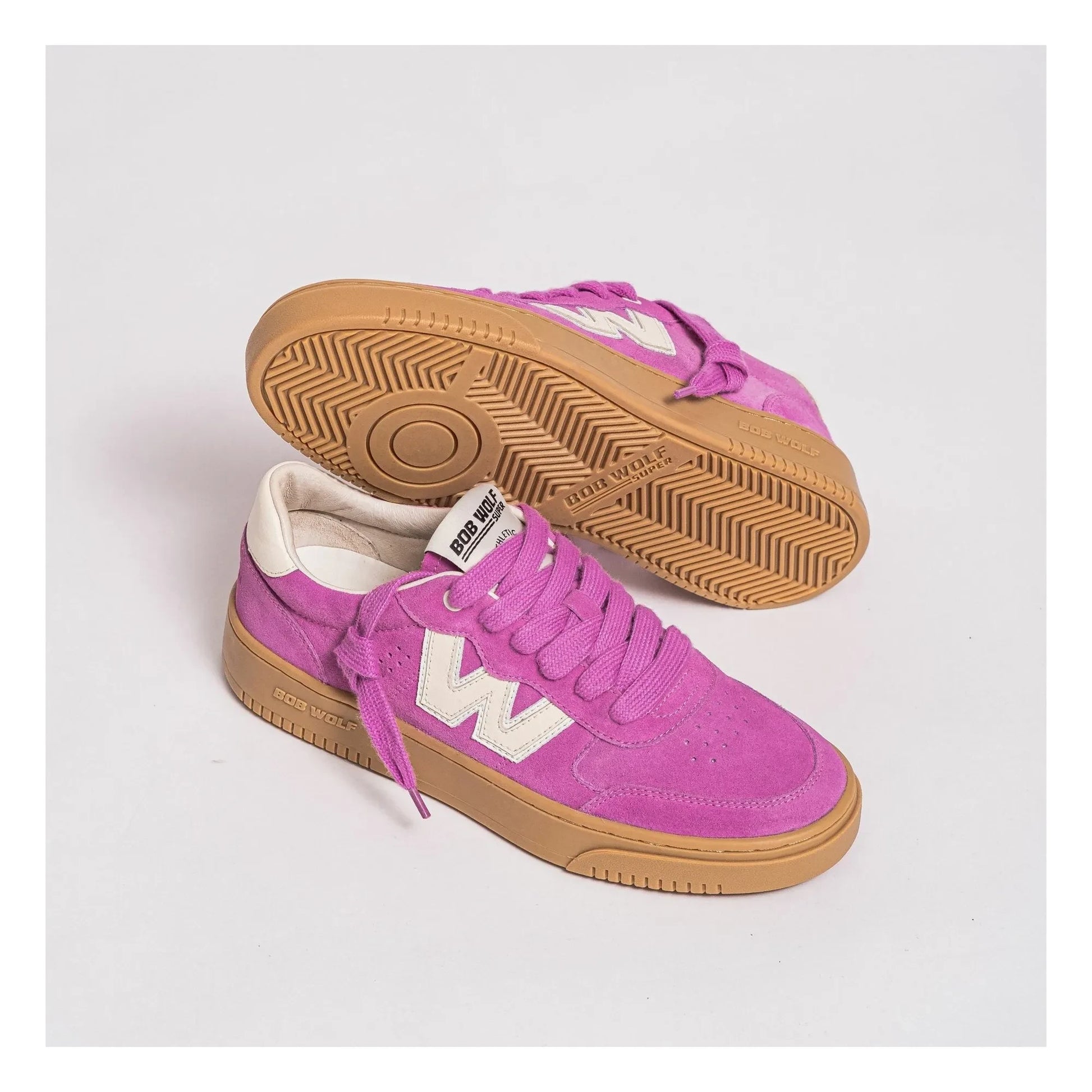 Bob Wolf - Legacy Suede sneakers | Purple