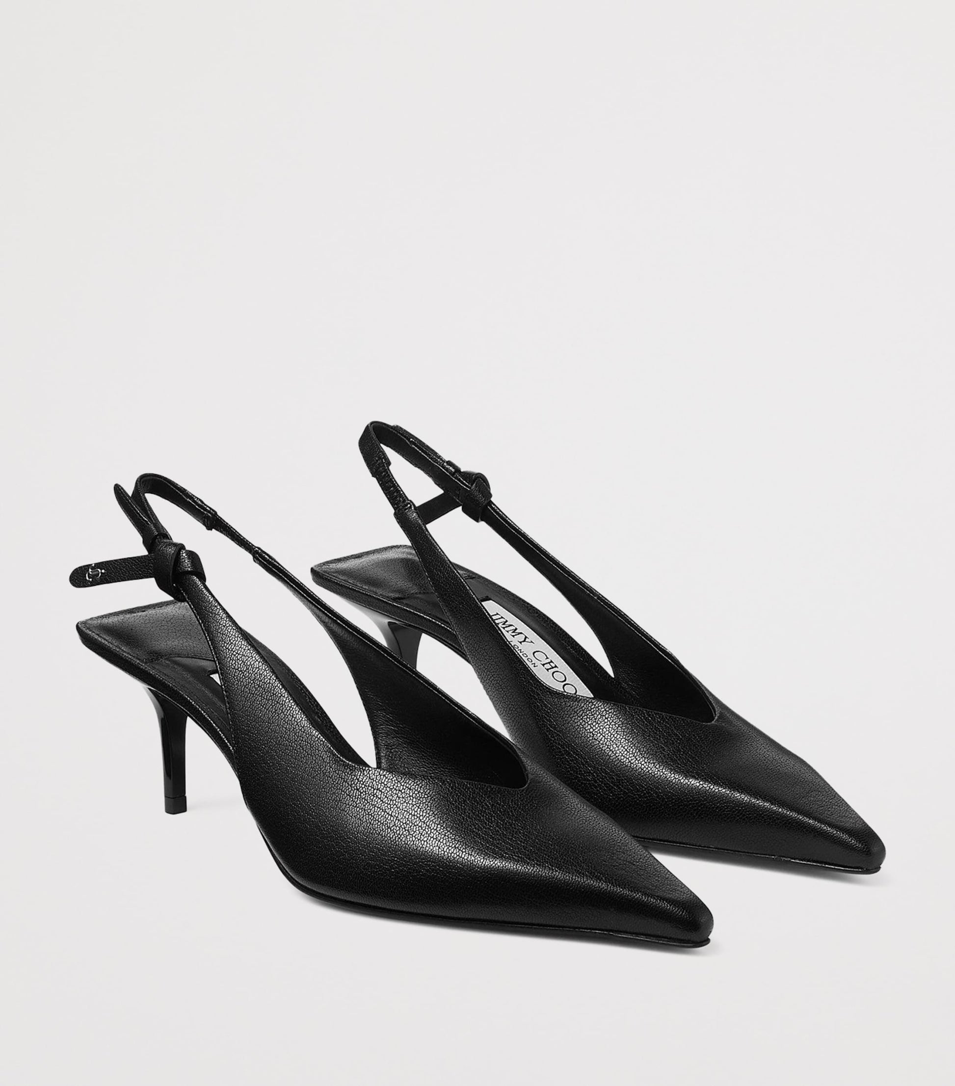 Camie 60 Leather Slingback Pumps