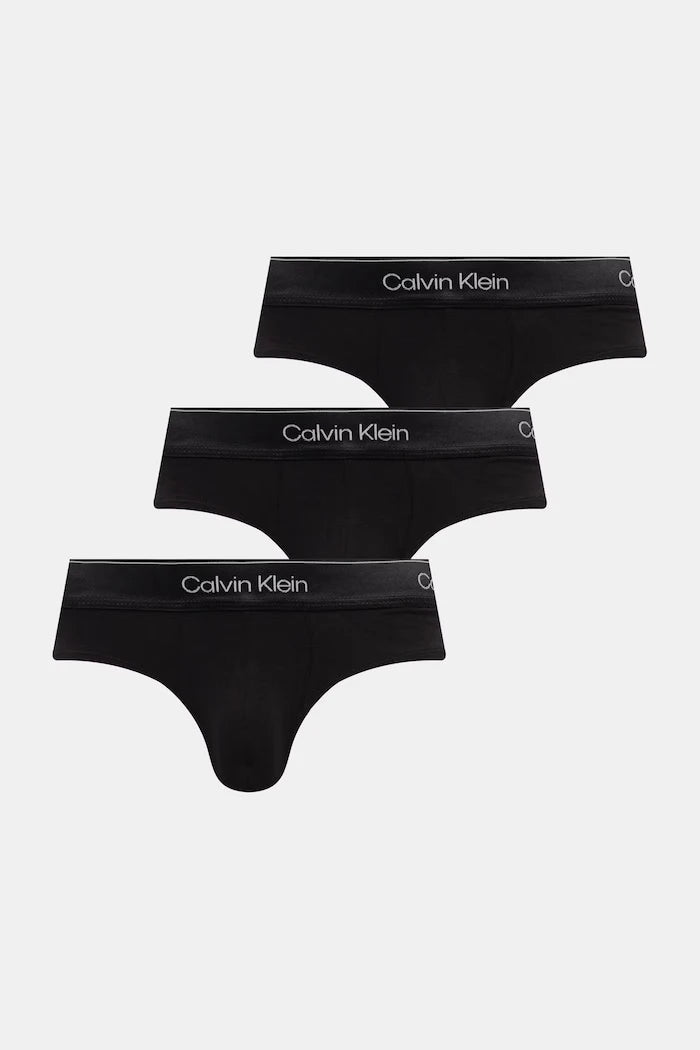 Calvin Klein Underwear erkek pamuklu slip 3'lü