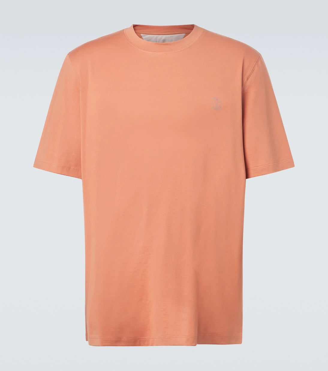 Brunello Cucinelli - Logo cotton jersey T-shirt