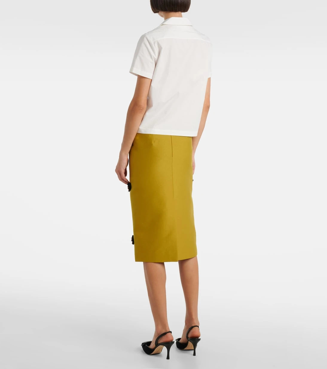 Shushu/Tong - Logo cotton shirt
