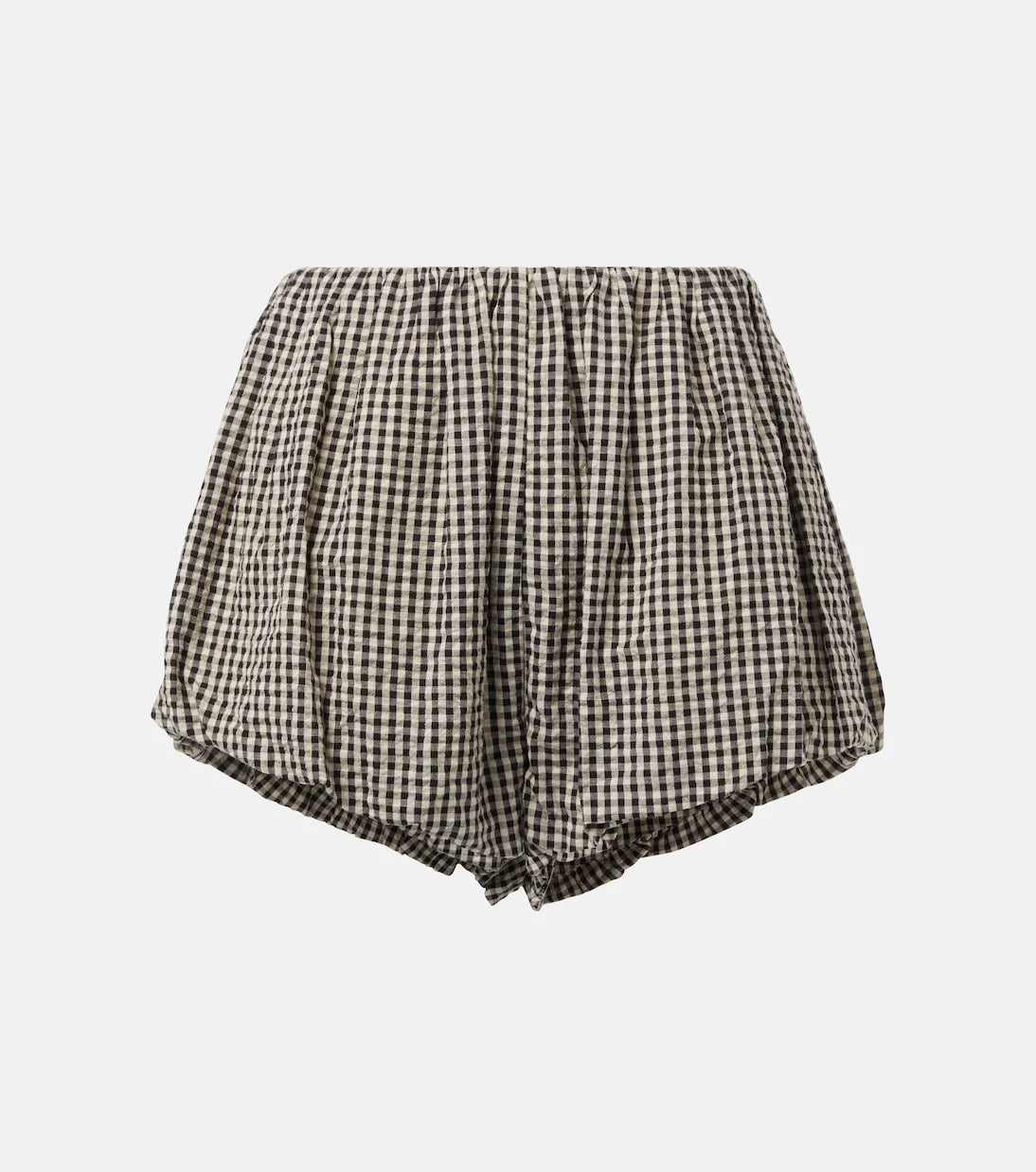 Posse - Aurelia gingham cotton shorts