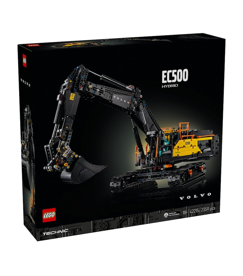 Technic Volvo EC500 Hybrid Excavator 42215