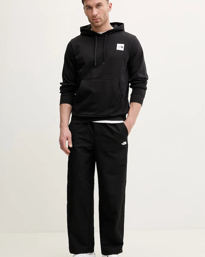 The North Face kapüşonlu erkek pamuklu sweatshirt Evolution