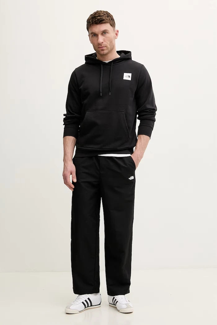 The North Face kapüşonlu erkek pamuklu sweatshirt Evolution