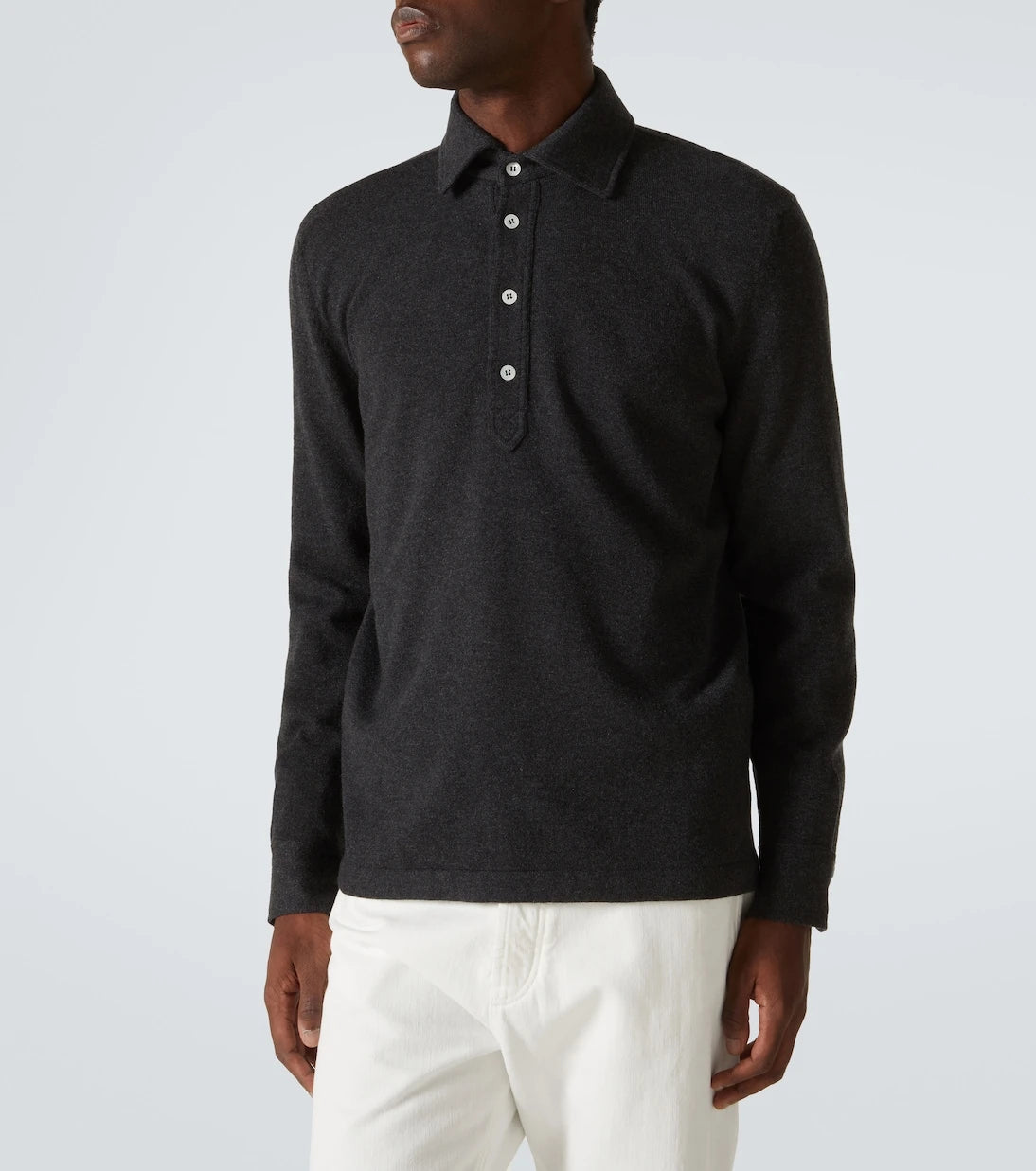 Brunello Cucinelli - Cashmere polo sweater