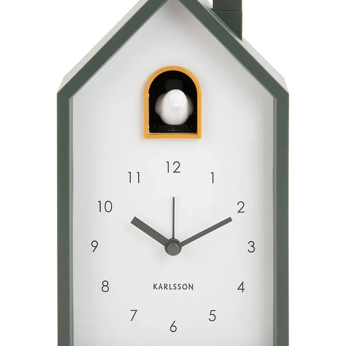 Часовник с кукувичка Karlsson Modern Cuckoo