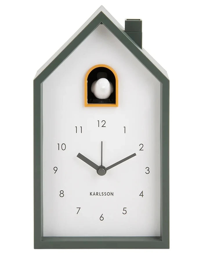 Часовник с кукувичка Karlsson Modern Cuckoo
