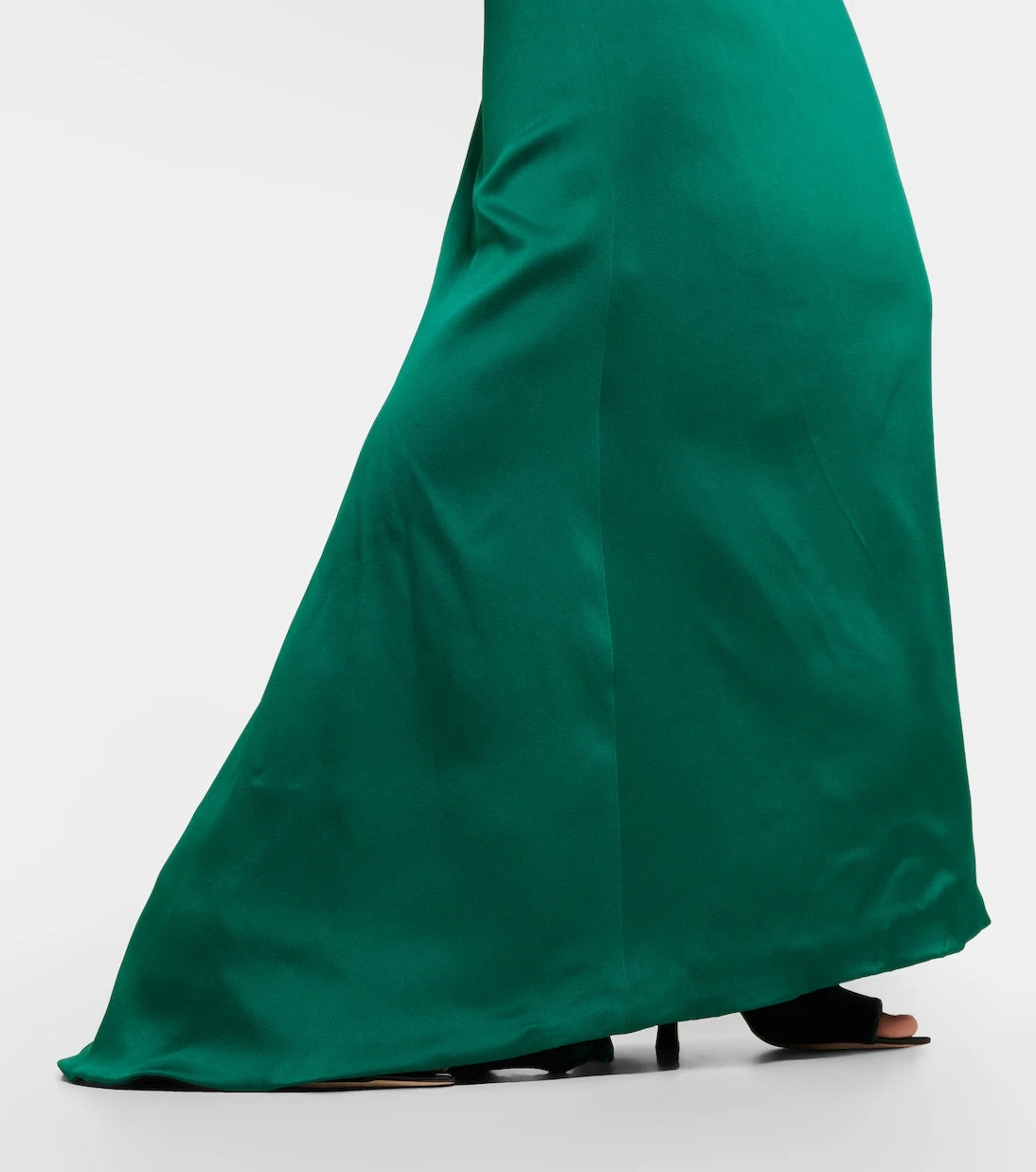 Vivienne Westwood - Astral draped satin gown