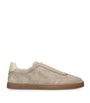 Suede T-Toe Sneakers
