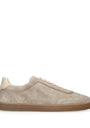 Suede T-Toe Sneakers