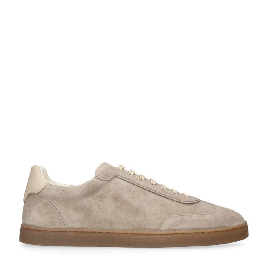 Suede T-Toe Sneakers