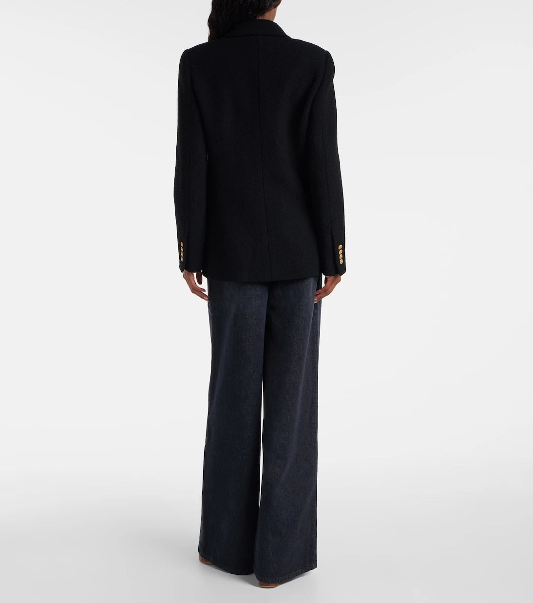 Chloé - Wool-blend bouclé jacket