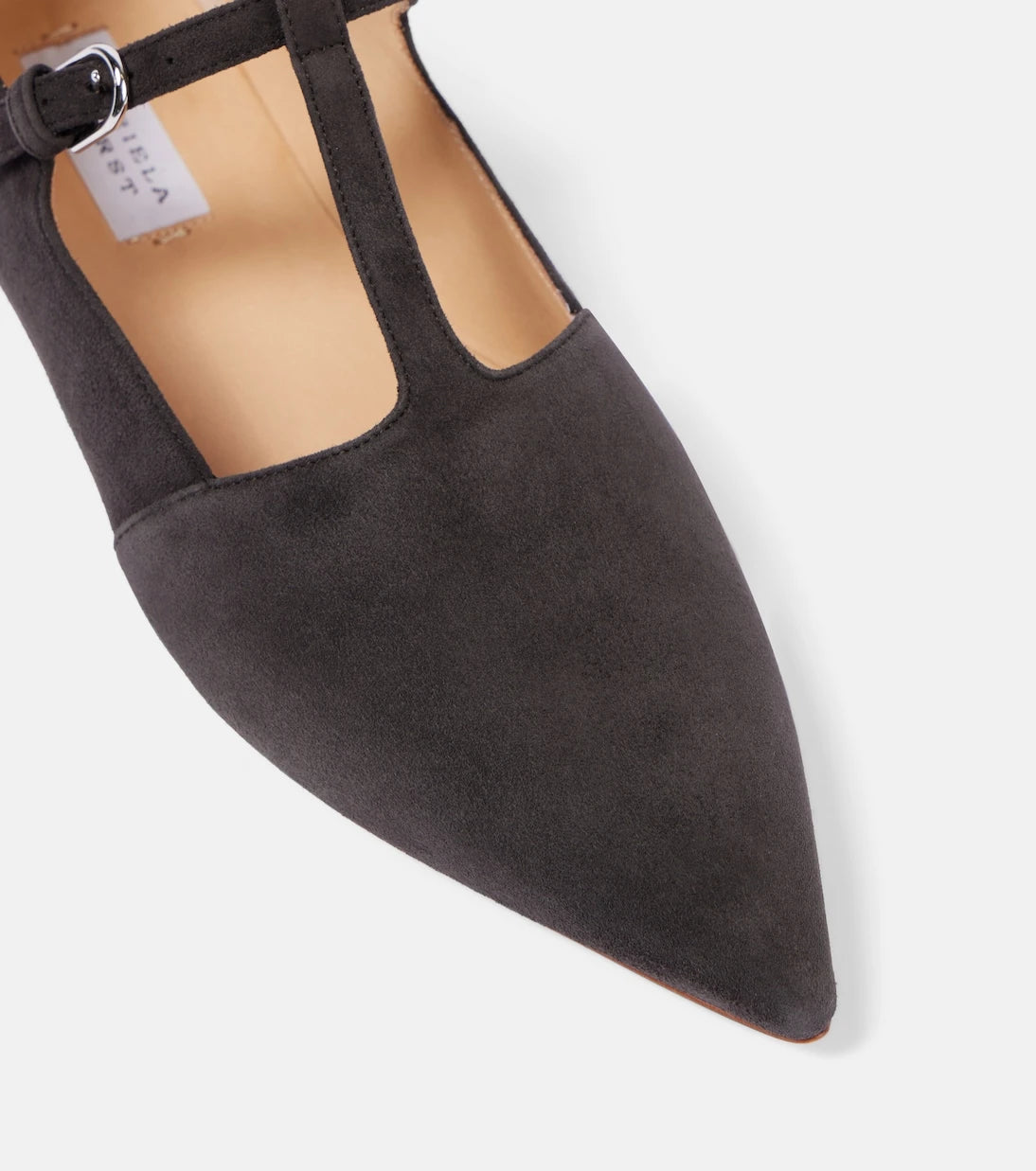 Gabriela Hearst - Lola suede ballet flats