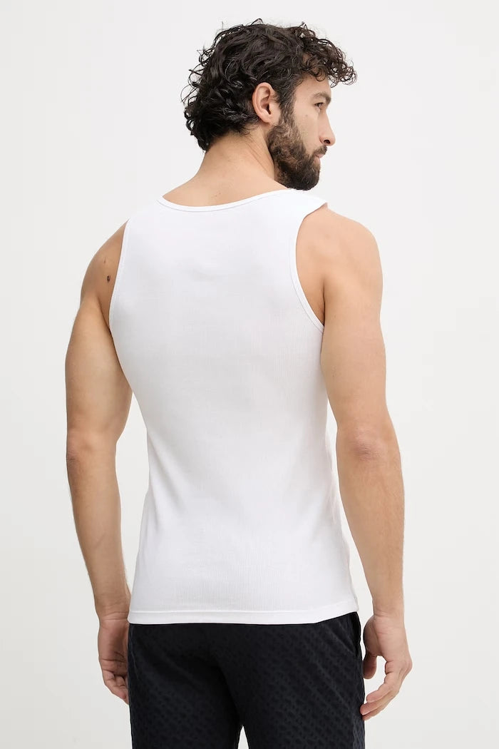 BOSS Erkek Pamuklu Atlet TankTop3P RibClassic 3'lü