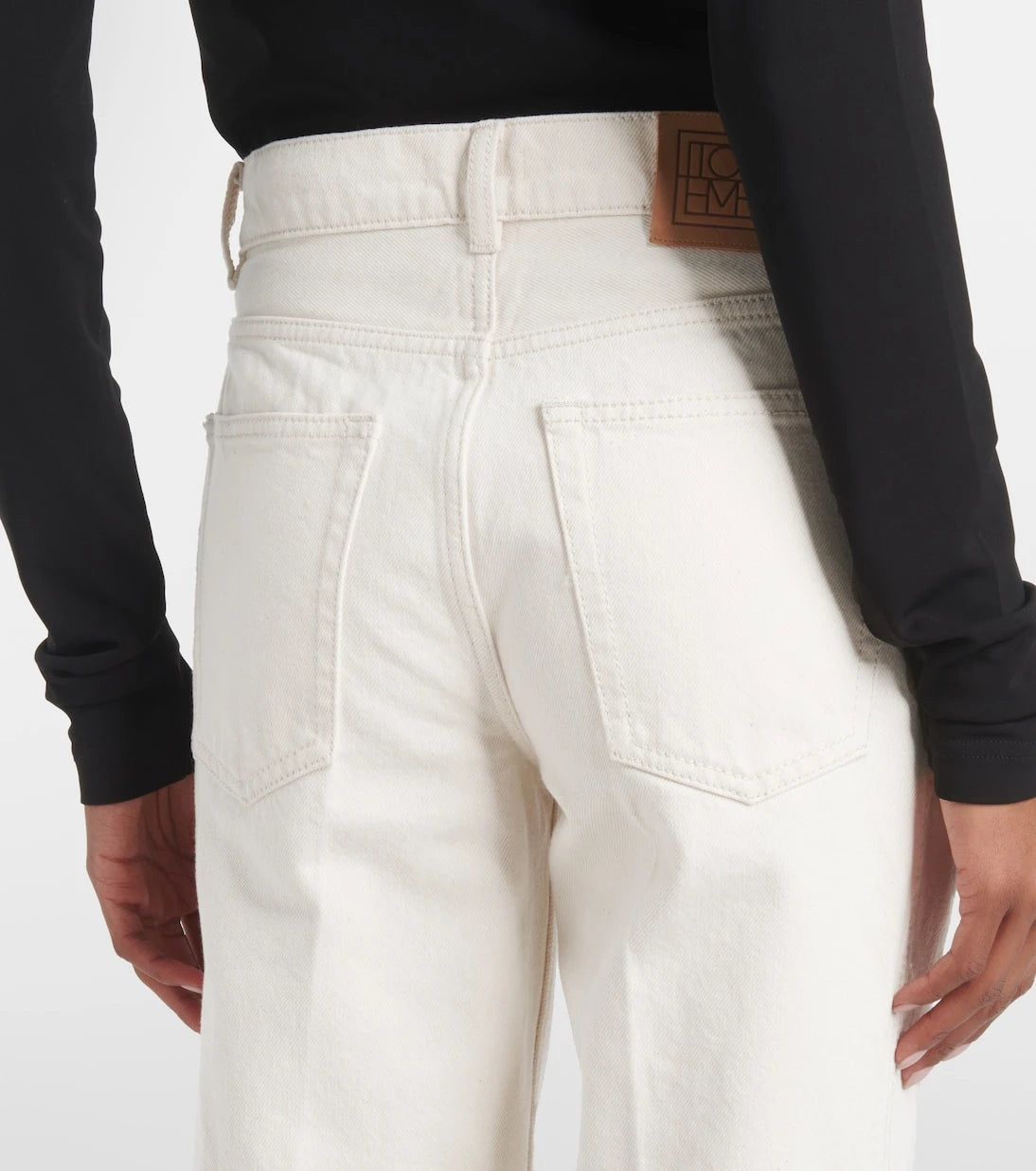 Toteme - Low-rise slim jeans