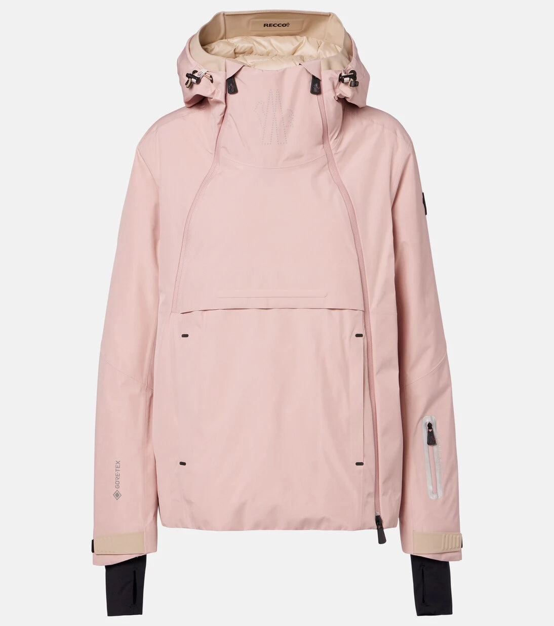 Moncler Grenoble - جاكيت أمباي للتزلج مبطّن بالريش