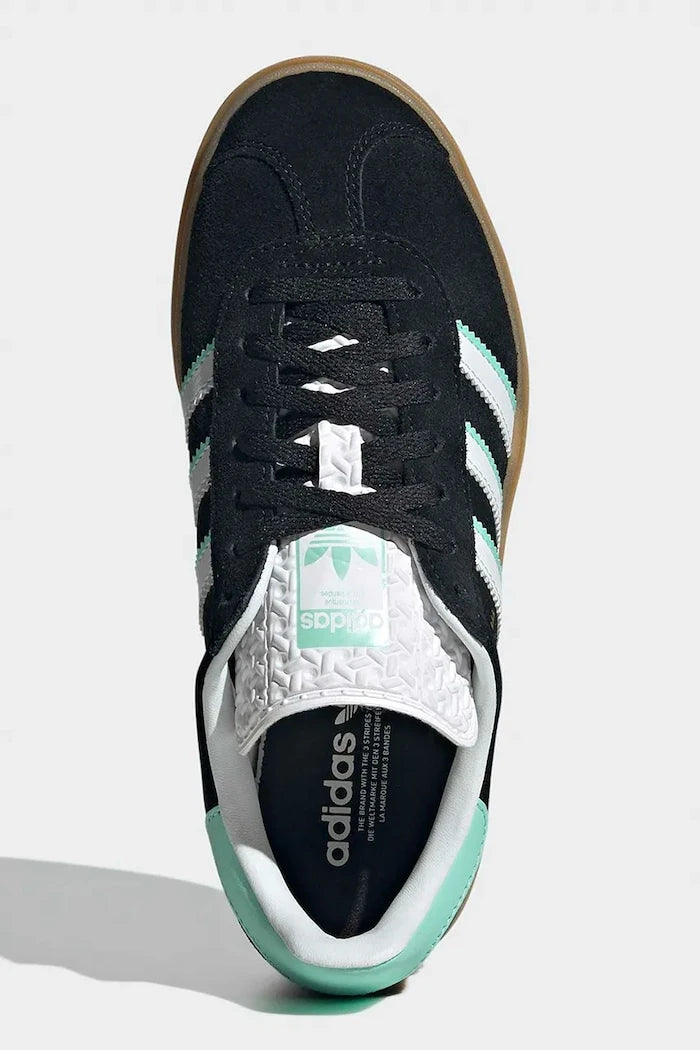 Çocuk Deri Spor Ayakkabı adidas Originals GAZELLE BOLD