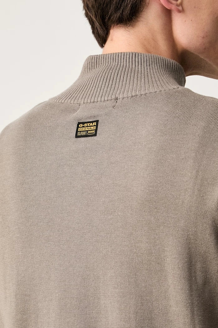 G-Star erkek pamuklu yelek Core zip through