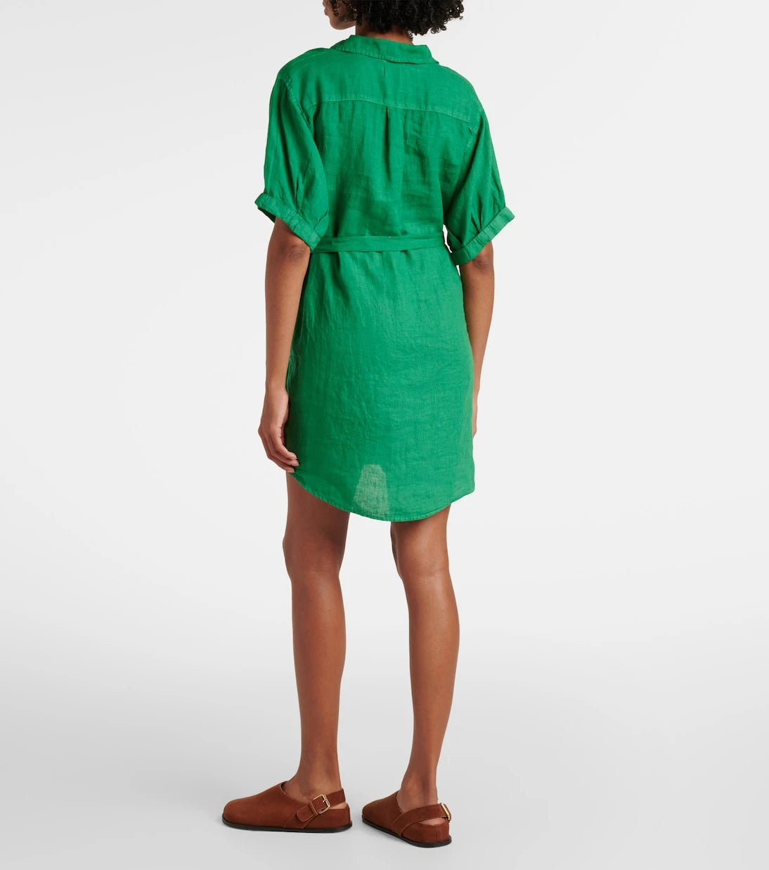Velvet - Stella linen minidress