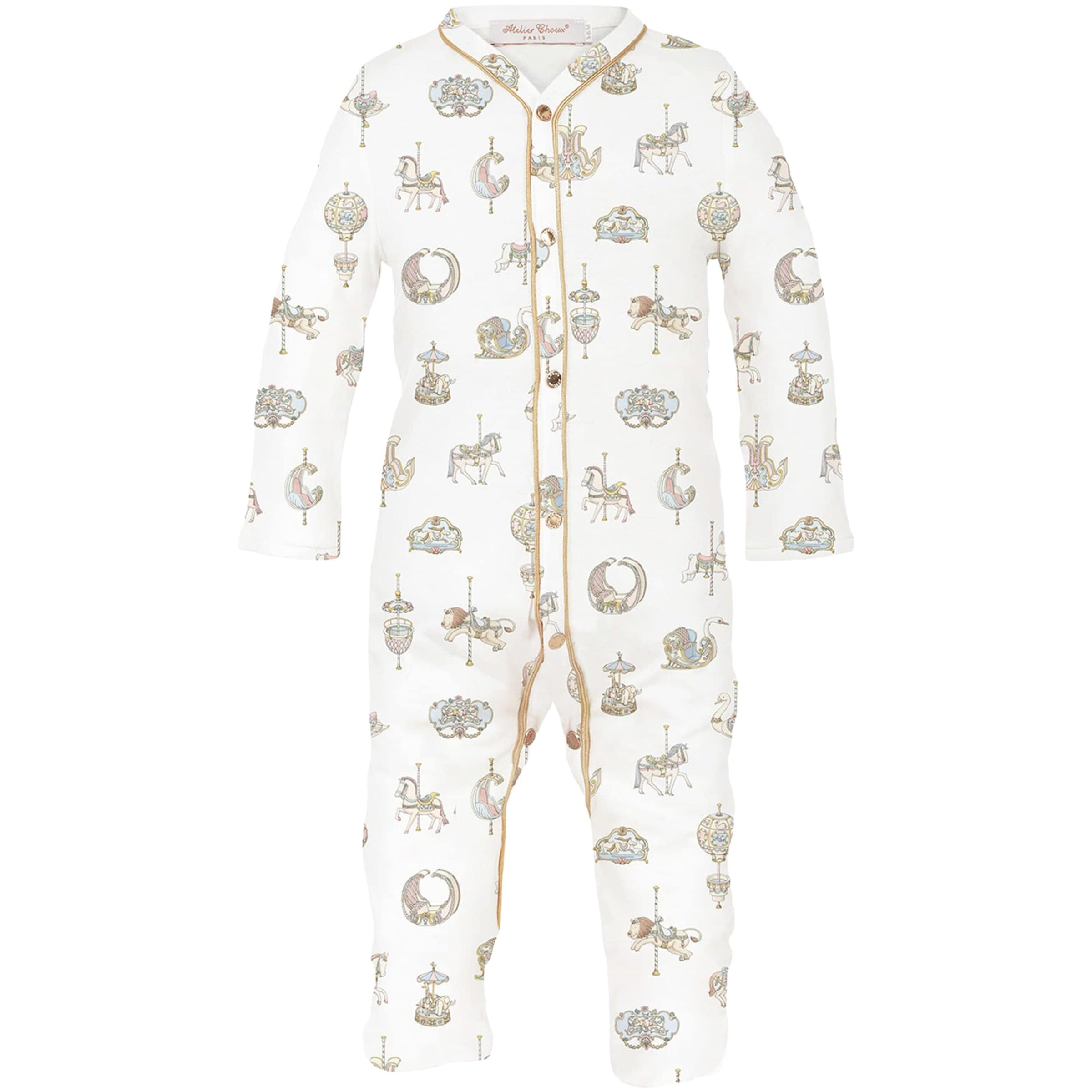 Carousel Print All-In-One (9-12 Months)