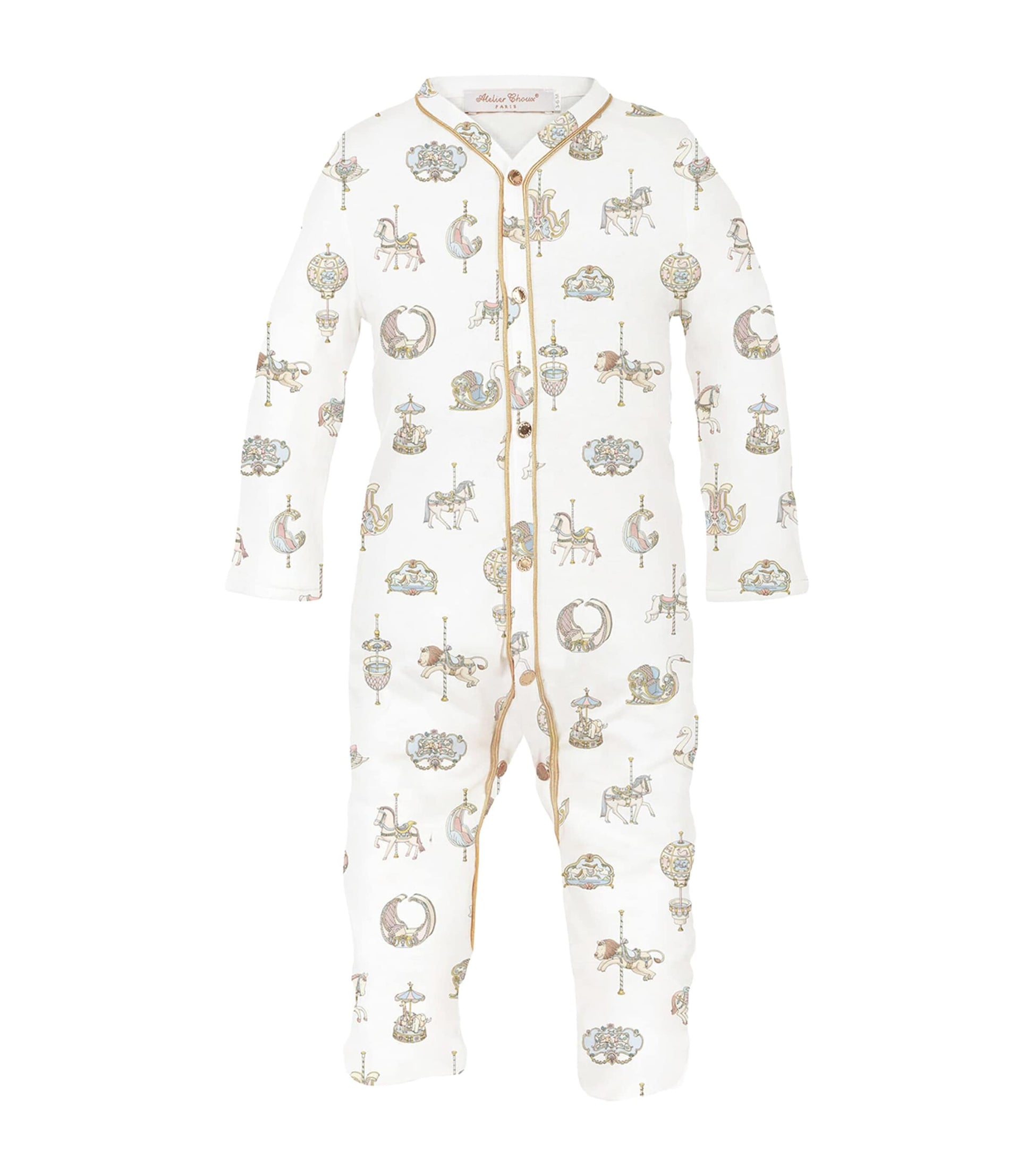 Carousel Print All-In-One (9-12 Months)