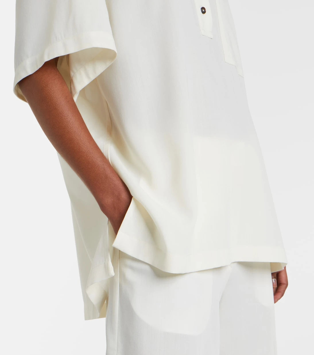 Toteme - Oversized polo shirt