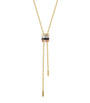 Large Yellow Gold Quatre Classique Tie Necklace