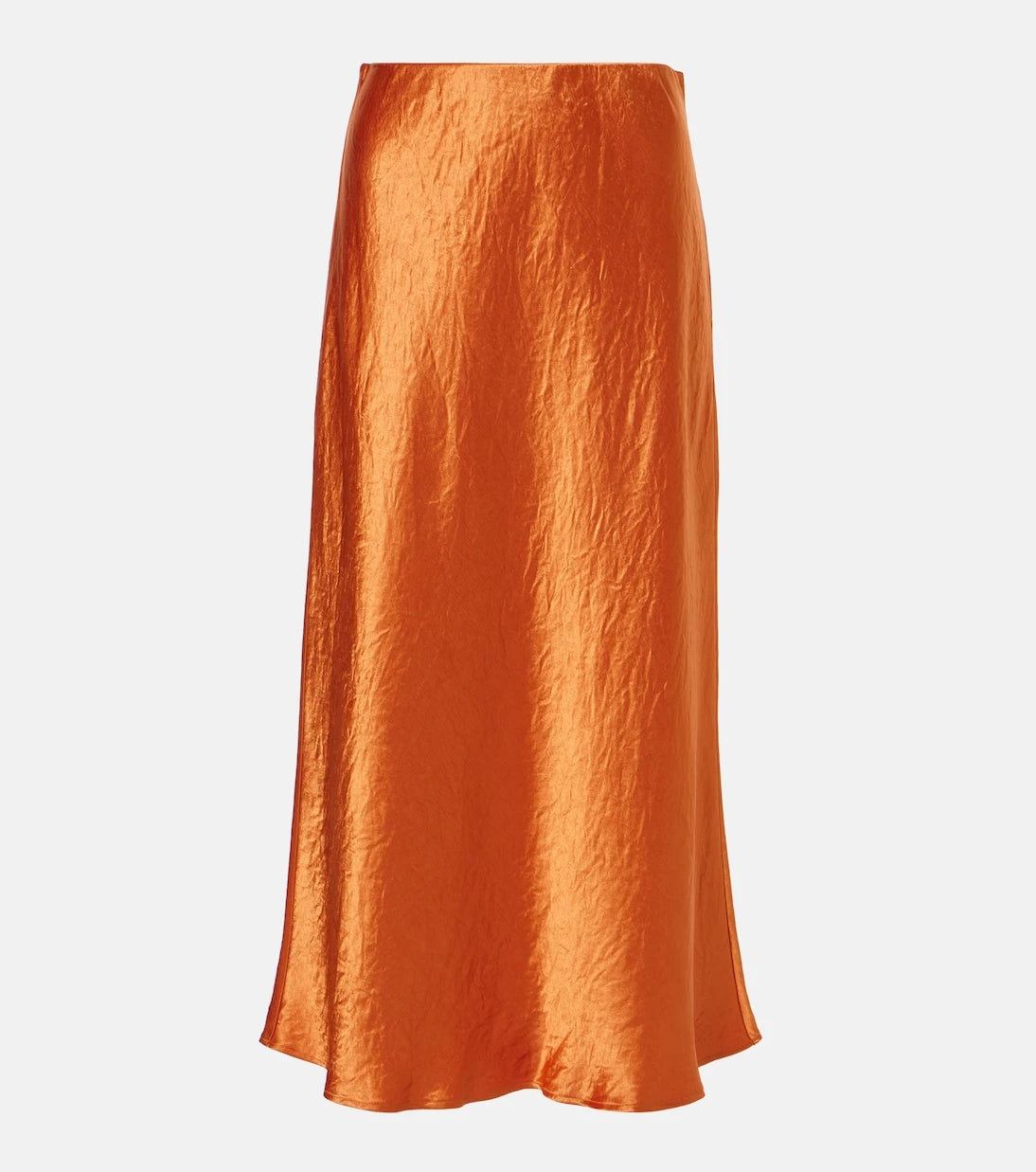 Max Mara - Leisure Alessio satin midi skirt